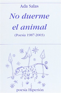 Books Frontpage No duerme el animal