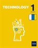 Front pageInicia Technology 1.º ESO. Student's book. Canarias