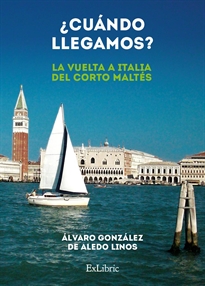 Books Frontpage ¿Cuándo llegamos? (La vuelta a Italia del Corto Maltés)