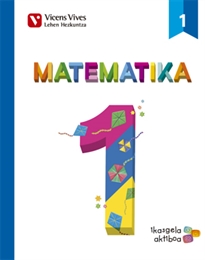 Books Frontpage Matematika 1 (1.1-1.2-1.3) Ikasgela Aktiboa