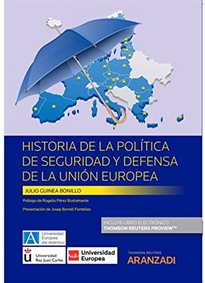 Books Frontpage Historia de la Política de  Seguridad y Defensa de la Unión Europea (Papel + e-book)