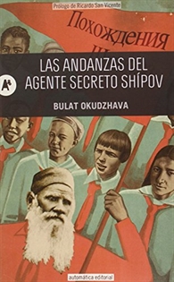 Books Frontpage Las Andanzas Del Agente Secreto Shípov