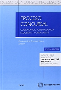 Books Frontpage Proceso concursal (Papel + e-book)