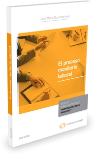 Books Frontpage El proceso monitorio laboral (Papel + e-book)