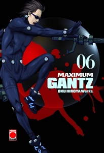 Books Frontpage Maximum Gantz