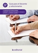 Front pageMediación de seguros y reaseguros privados y actividades auxiliares. ADGN0210 - Guía para el docente y solucionarios