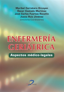 Books Frontpage Enfermería geriátrica