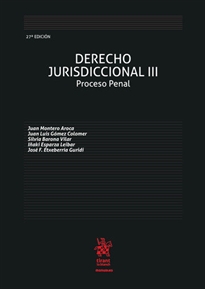 Books Frontpage Derecho jurisdiccional III