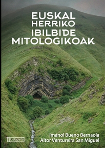 Books Frontpage Euskal Herriko ibilbide mitologikoak