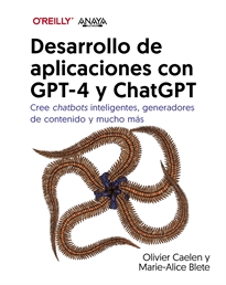 Books Frontpage Desarrollo de aplicaciones con GPT-4 y ChatGPT