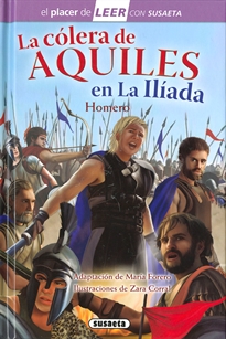 Books Frontpage La cólera de Aquiles en la Ilíada