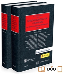 Books Frontpage Derecho Contractual Comparado (2 Tomos) (Papel + e-book)