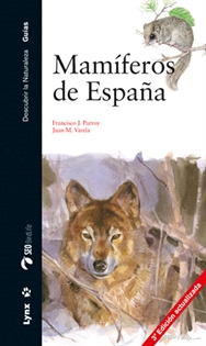 Books Frontpage Mamíferos de España