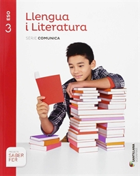 Books Frontpage Llengua I Literatura Serie Comunica 3 Eso Saber Fer