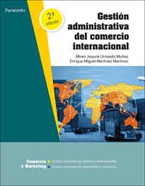 Books Frontpage Gestión administrativa del comercio internacional 2.ª edición