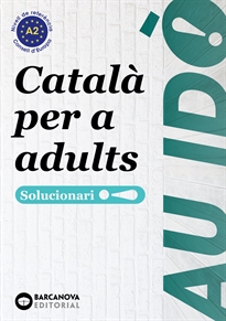 Books Frontpage Au idò A2 Català per a adults. Solucionari