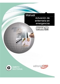 Books Frontpage Manual Actuación de Enfermería en Emergencias. Formación para el empleo