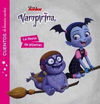 Books Frontpage Vampirina. Cuentos de buenas noches. La fiesta de pijamas