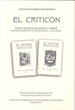 Front pageEl Criticón