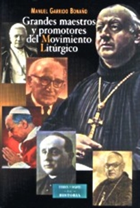 Books Frontpage Grandes maestros y promotores del movimiento litúrgico
