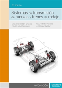 Books Frontpage Sistemas de transmisión de fuerzas y trenes de rodaje 2.ª edición