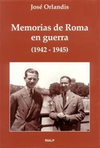 Books Frontpage Memorias de Roma en guerra (1942 - 1945)