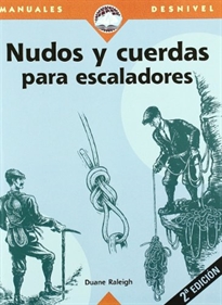 Books Frontpage Nudos y cuerdas para escaladores