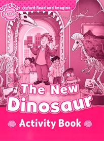 Books Frontpage Oxford Read and Imagine Starter. The New Dinosaur Activity Book
