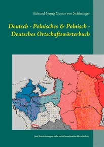 Books Frontpage Deutsch - Polnisches & Polnisch - Deutsches Ortschaftswörterbuch