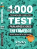 Front pageMás de 1.000 preguntas de examen tipo test para oposiciones. Enfermeros. Servicio de Salud de las Islas Baleares