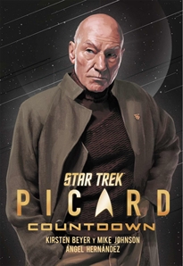 Books Frontpage Star Trek Picard. Countdown