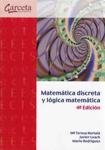 Books Frontpage Matemática discreta y lógica matemática