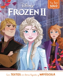 Books Frontpage Frozen II. Ya leo solo (Disney. Lectoescritura)