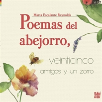 Books Frontpage Poemas del abejorro, veinticinco amigos y un zorro