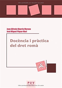 Books Frontpage Docència i pràctica del dret romà