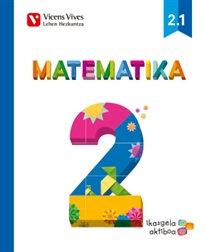 Books Frontpage Matematika 2 (2.1-2.2-2.3) Ikasgela Aktiboa