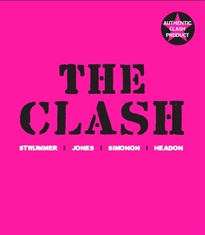 Books Frontpage The Clash