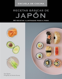 Books Frontpage Recetas básicas de Japón (Escuela de cocina)