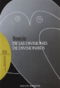 Books Frontpage De las divisiones = De divisionibus