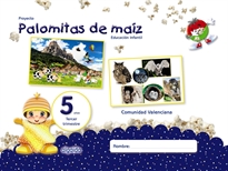 Books Frontpage Proyecto Palomitas de maíz. Educación Infantil. 5 años. Tercer Trimestre