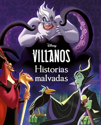 Books Frontpage Villanos. Historias malvadas