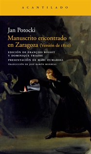 Books Frontpage Manuscrito encontrado en Zaragoza