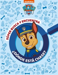 Books Frontpage Paw Patrol | Patrulla Canina. Actividades - Súper busca y encuentra ¿Dónde está Chase?