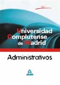 Books Frontpage Administrativos de la universidad complutense de madrid. Test.