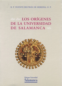 Books Frontpage Los orígenes de la Universidad de Salamanca