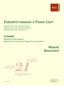 Books Frontpage Concerto omaggio a Franz Liszt (red.)