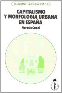 Books Frontpage Capitalismo y morfología urbana en España