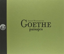 Books Frontpage Johann Wolfgang von Goethe. Paisajes