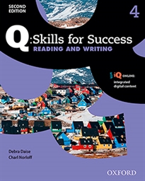 Books Frontpage Q Skills for Success (2nd Edition). Reading & Writing 4. Student's Book Pack