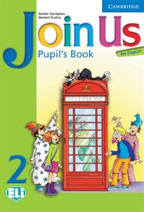Books Frontpage Join Us for English 2 Activity Book